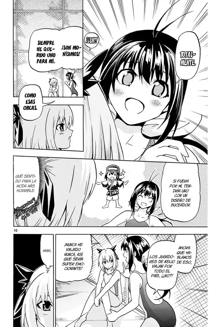 Keijo!!!!!!!! capítulo 27, página 17