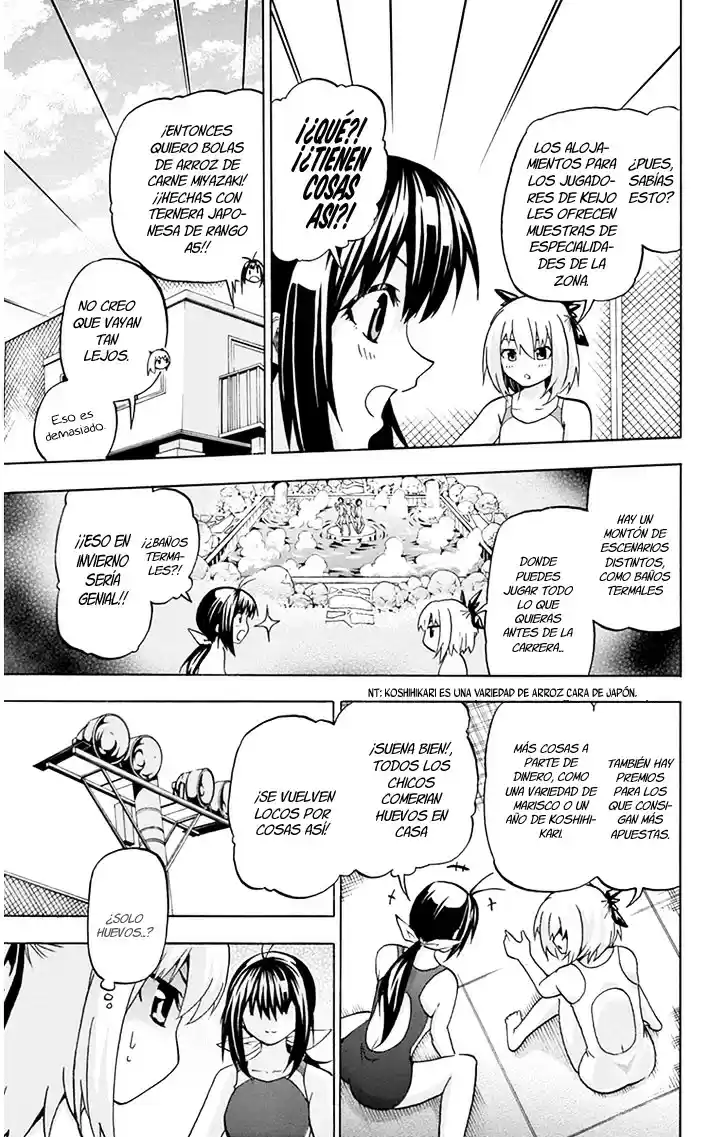 Keijo!!!!!!!! capítulo 27, página 18