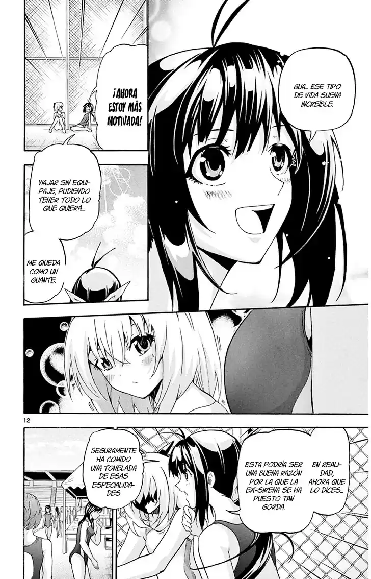 Keijo!!!!!!!! capítulo 27, página 19