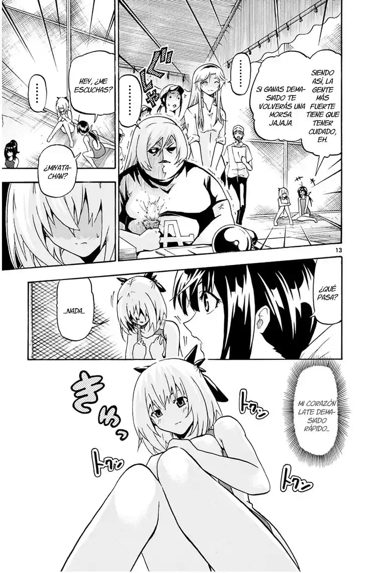 Keijo!!!!!!!! capítulo 27, página 20