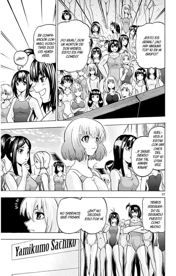 Keijo!!!!!!!! capítulo 27, página 24