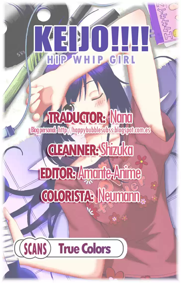 Keijo!!!!!!!! capítulo 28, página 1