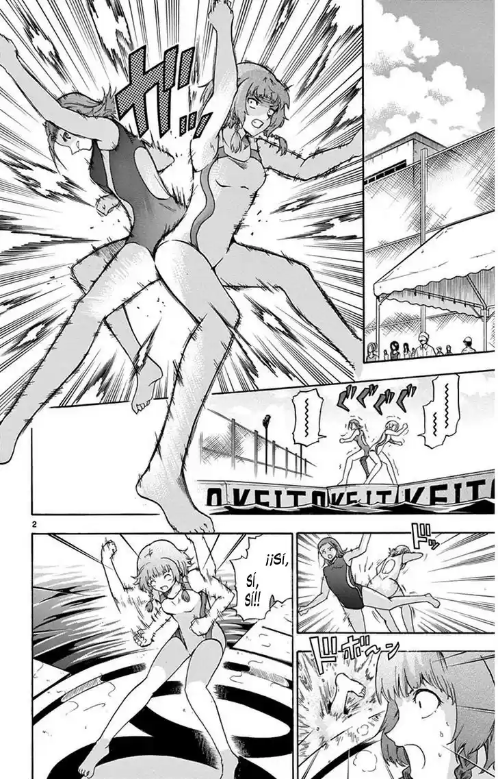Keijo!!!!!!!! capítulo 28, página 4