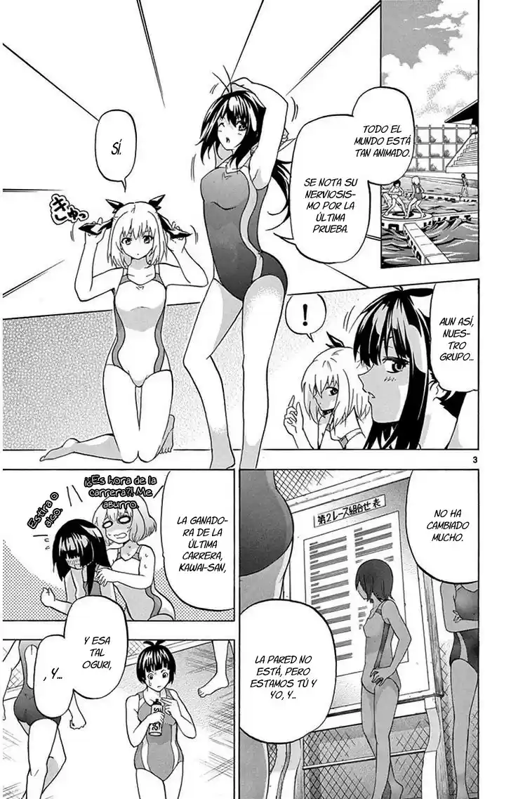 Keijo!!!!!!!! capítulo 28, página 5