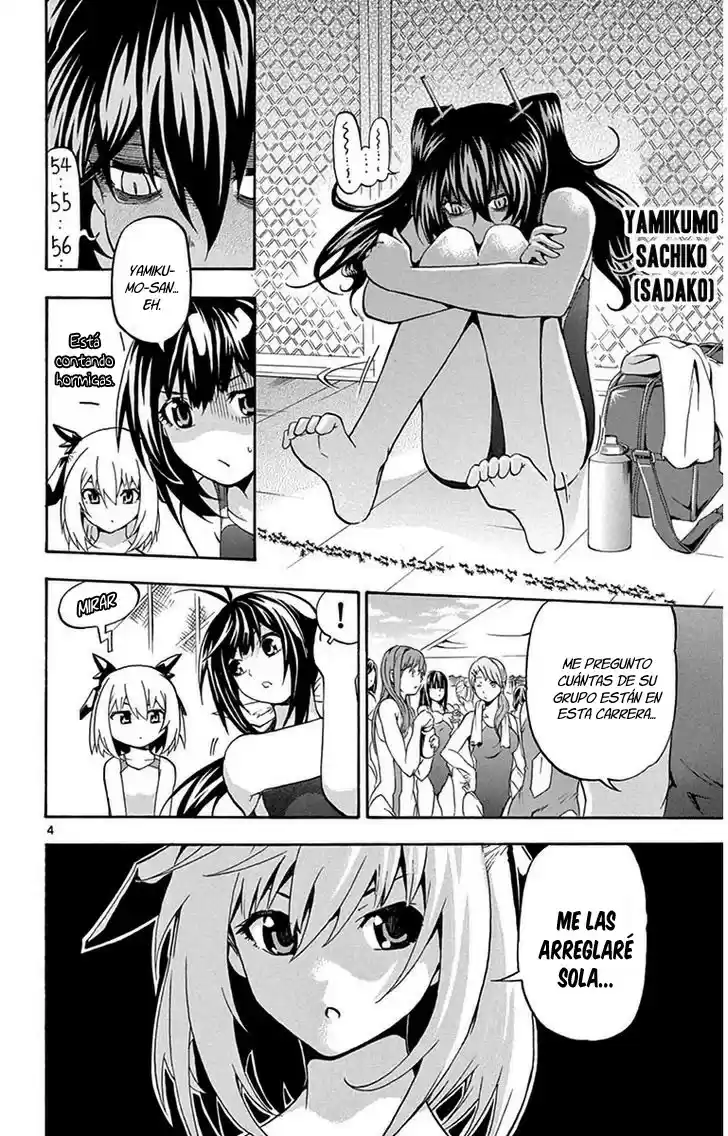 Keijo!!!!!!!! capítulo 28, página 6