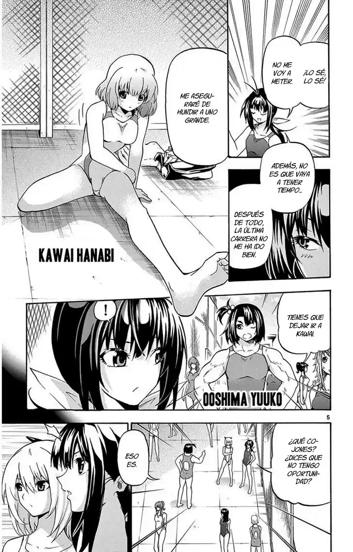 Keijo!!!!!!!! capítulo 28, página 7