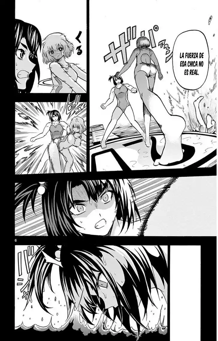 Keijo!!!!!!!! capítulo 28, página 8