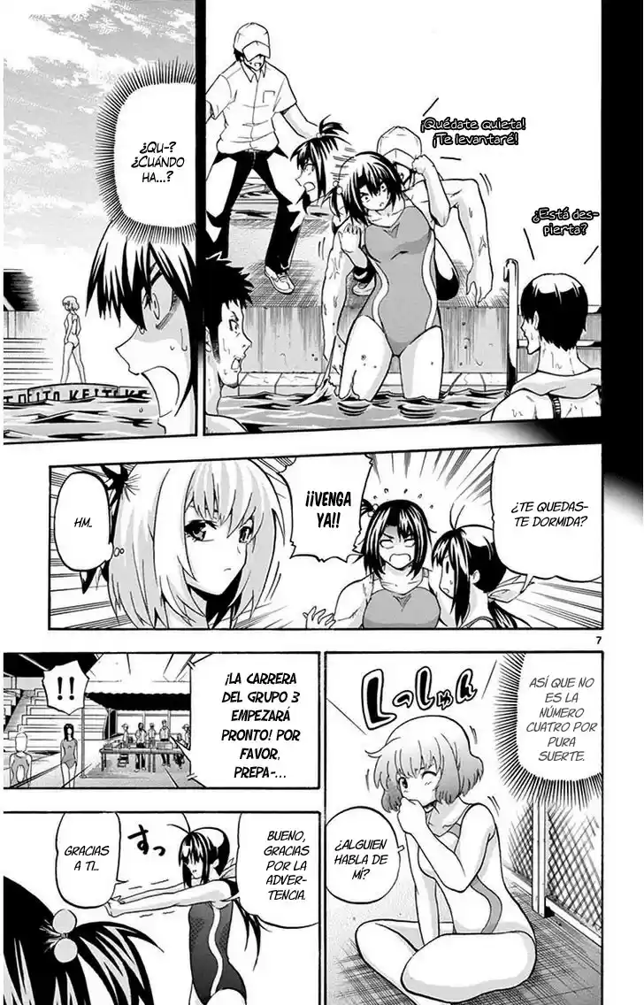 Keijo!!!!!!!! capítulo 28, página 9