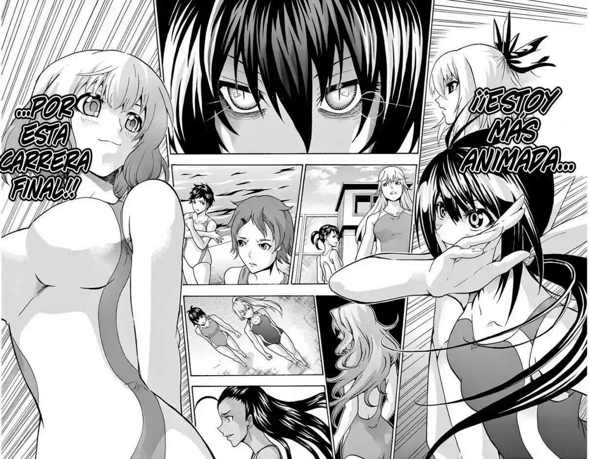 Keijo!!!!!!!! capítulo 28, página 10