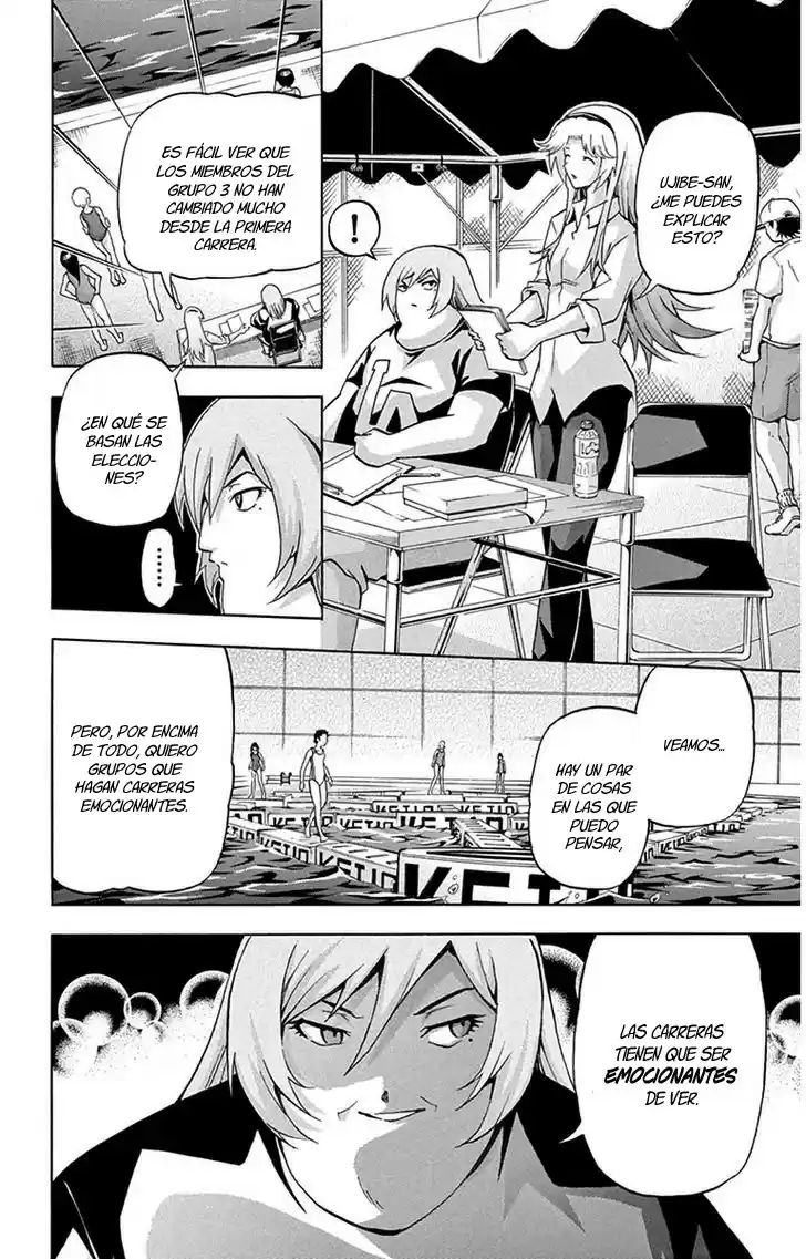 Keijo!!!!!!!! capítulo 28, página 11