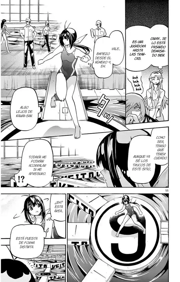 Keijo!!!!!!!! capítulo 28, página 12