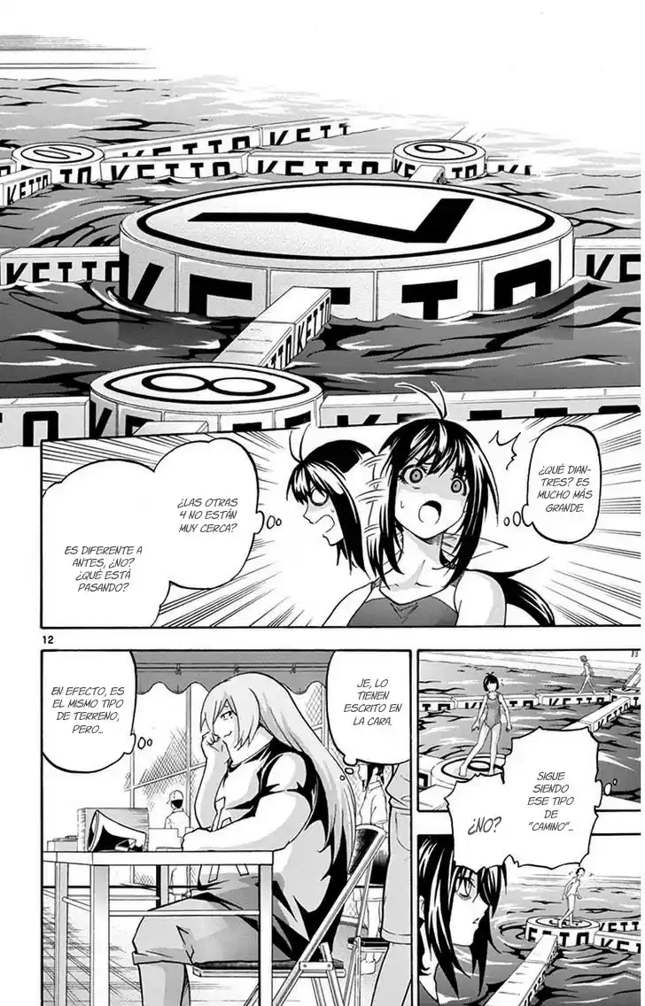 Keijo!!!!!!!! capítulo 28, página 13
