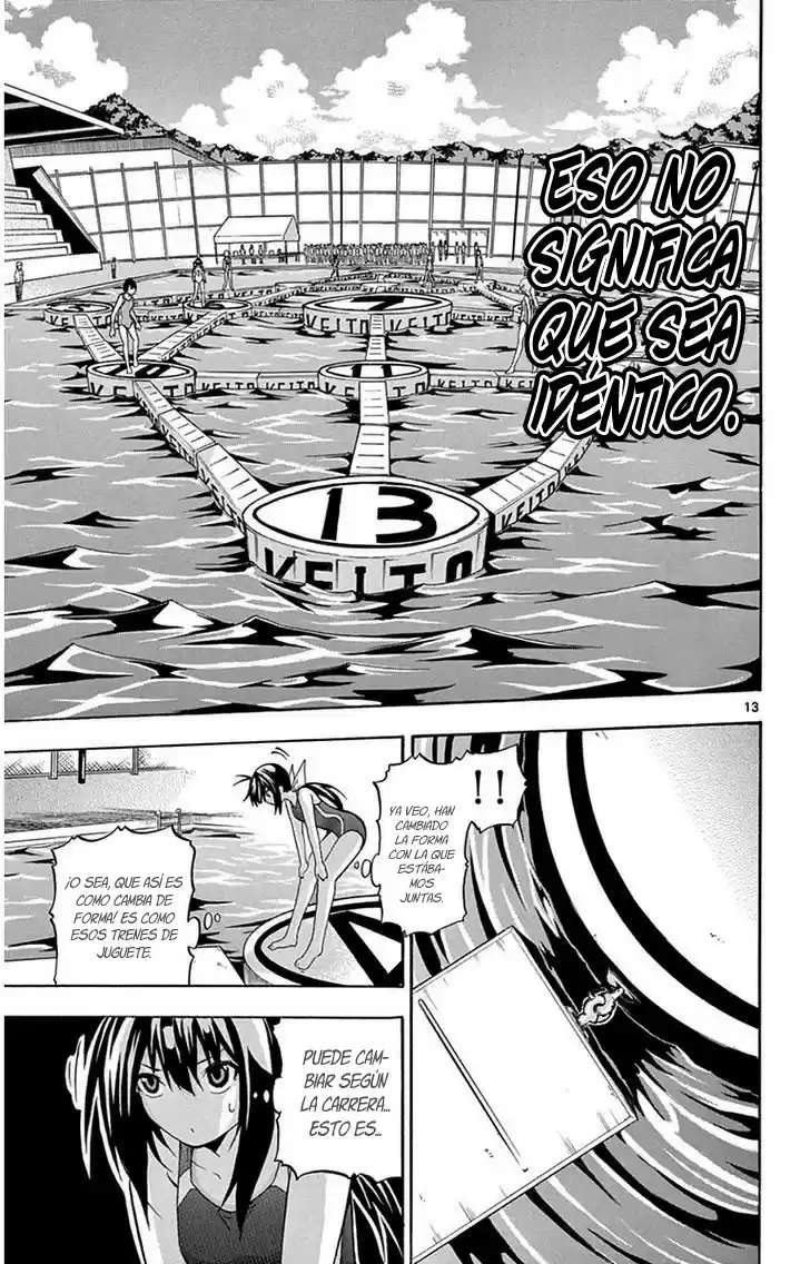 Keijo!!!!!!!! capítulo 28, página 14