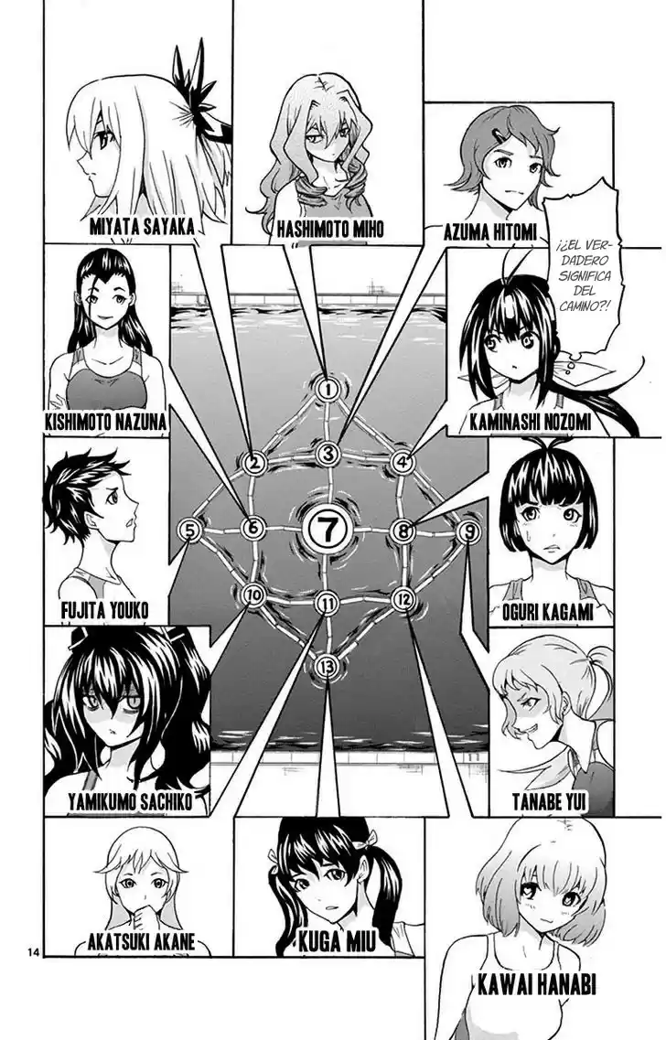 Keijo!!!!!!!! capítulo 28, página 15