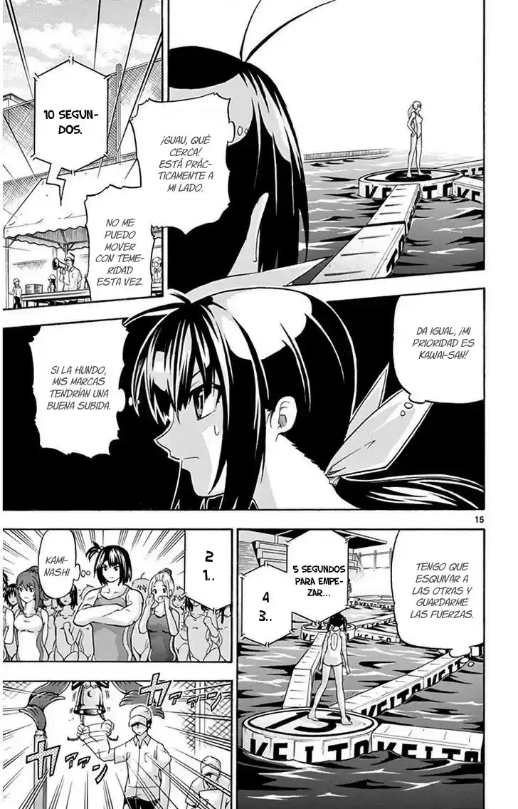 Keijo!!!!!!!! capítulo 28, página 16