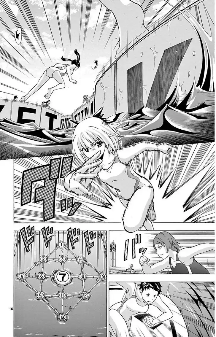 Keijo!!!!!!!! capítulo 28, página 17