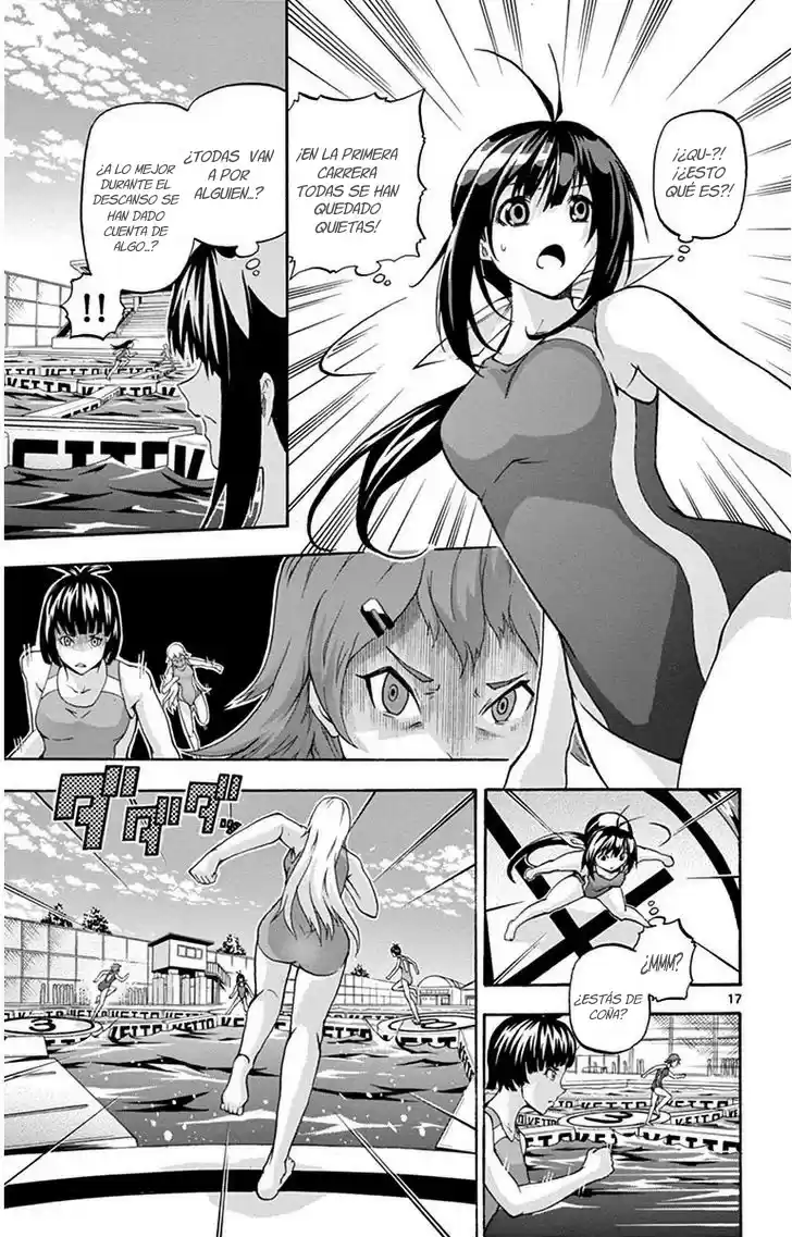 Keijo!!!!!!!! capítulo 28, página 18