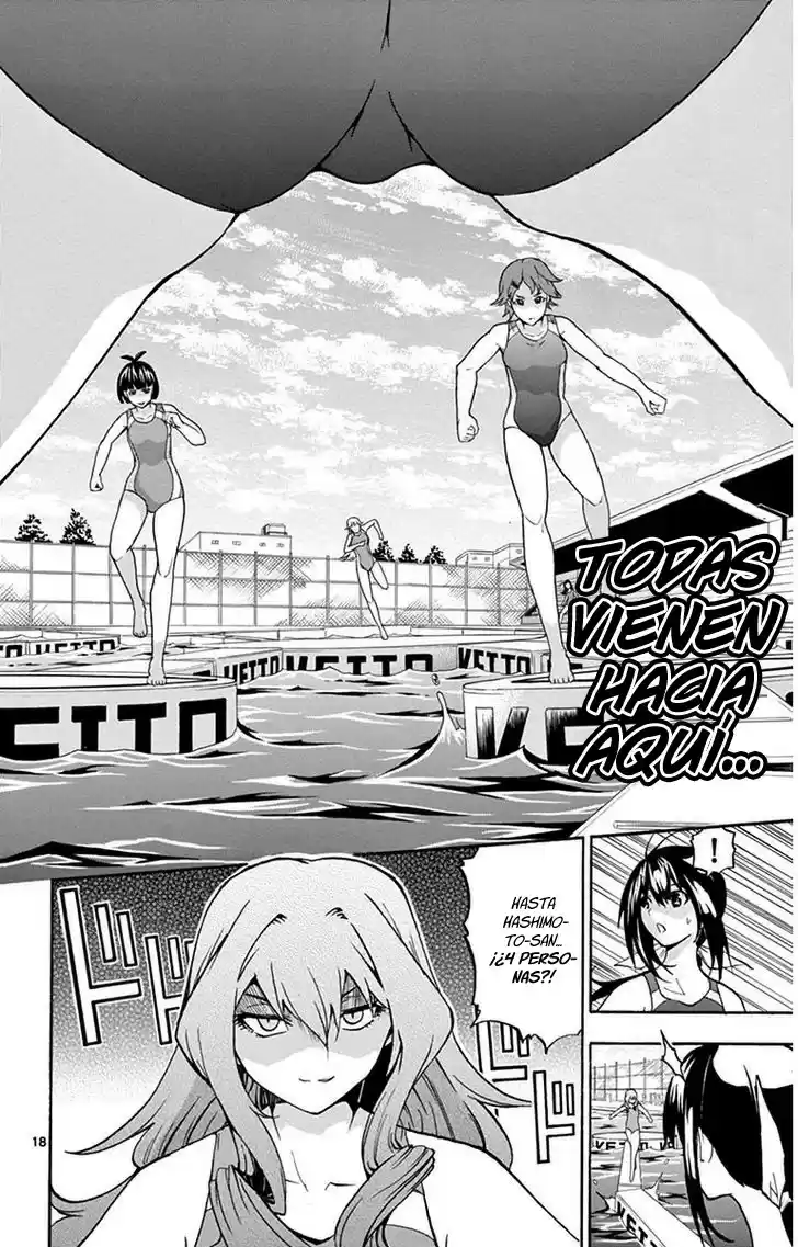 Keijo!!!!!!!! capítulo 28, página 19