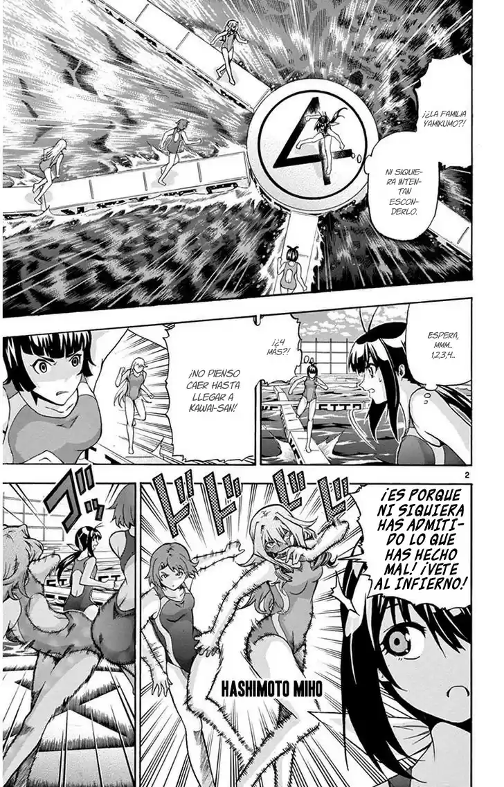 Keijo!!!!!!!! capítulo 29, página 5