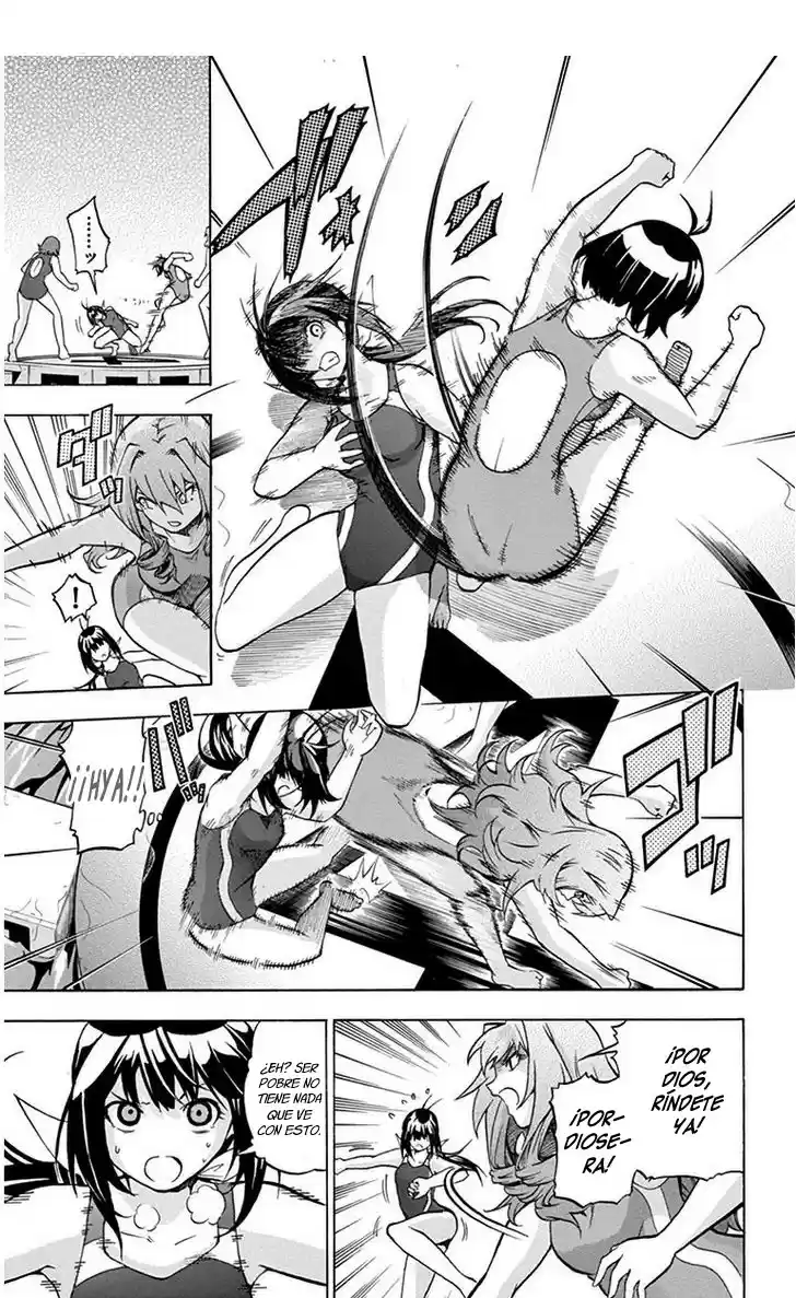 Keijo!!!!!!!! capítulo 29, página 7
