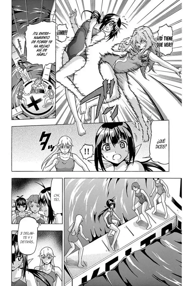 Keijo!!!!!!!! capítulo 29, página 8