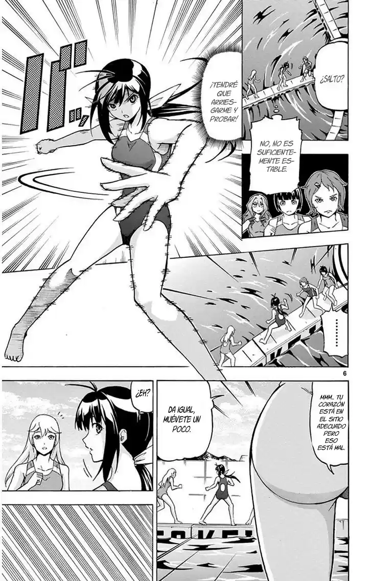 Keijo!!!!!!!! capítulo 29, página 9