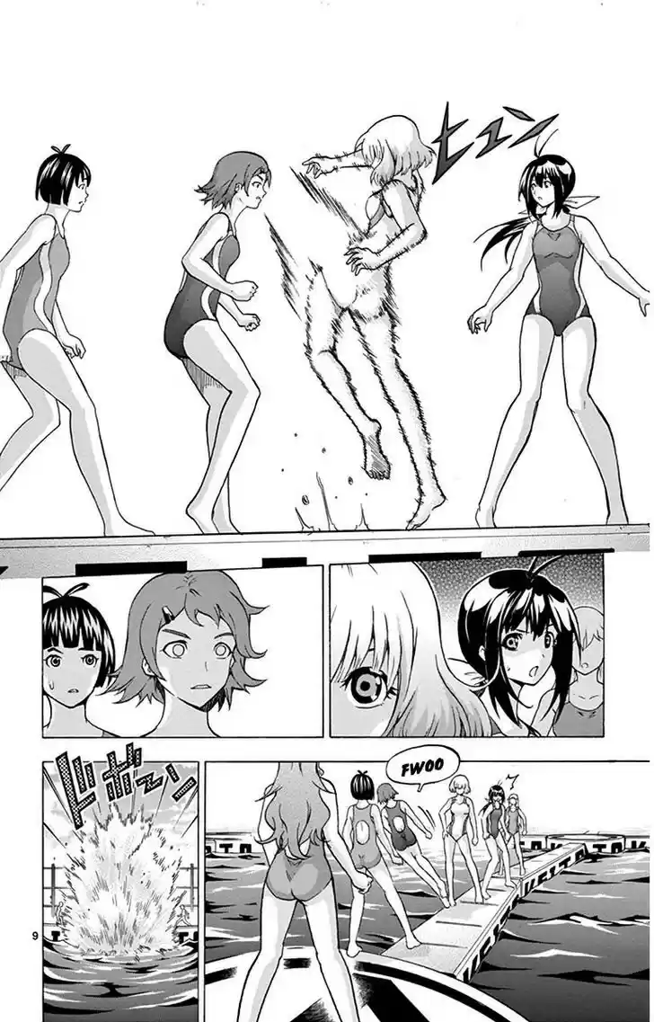 Keijo!!!!!!!! capítulo 29, página 11