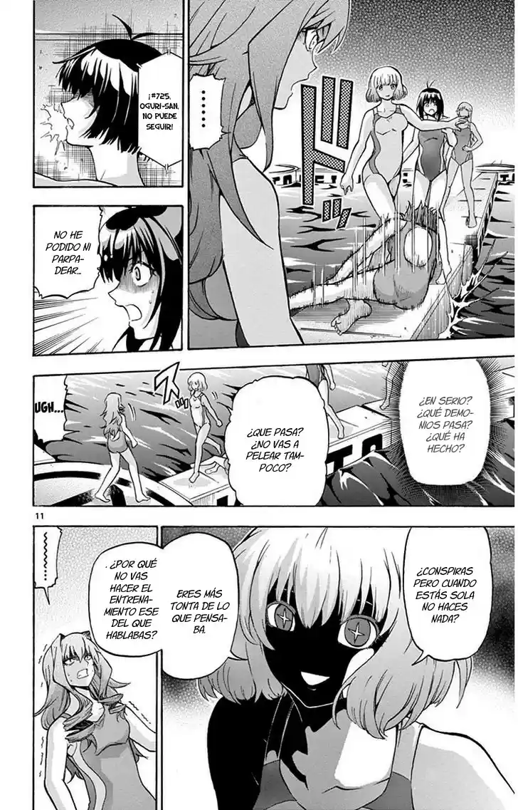 Keijo!!!!!!!! capítulo 29, página 13