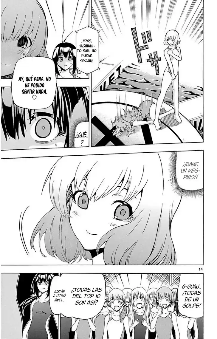 Keijo!!!!!!!! capítulo 29, página 16