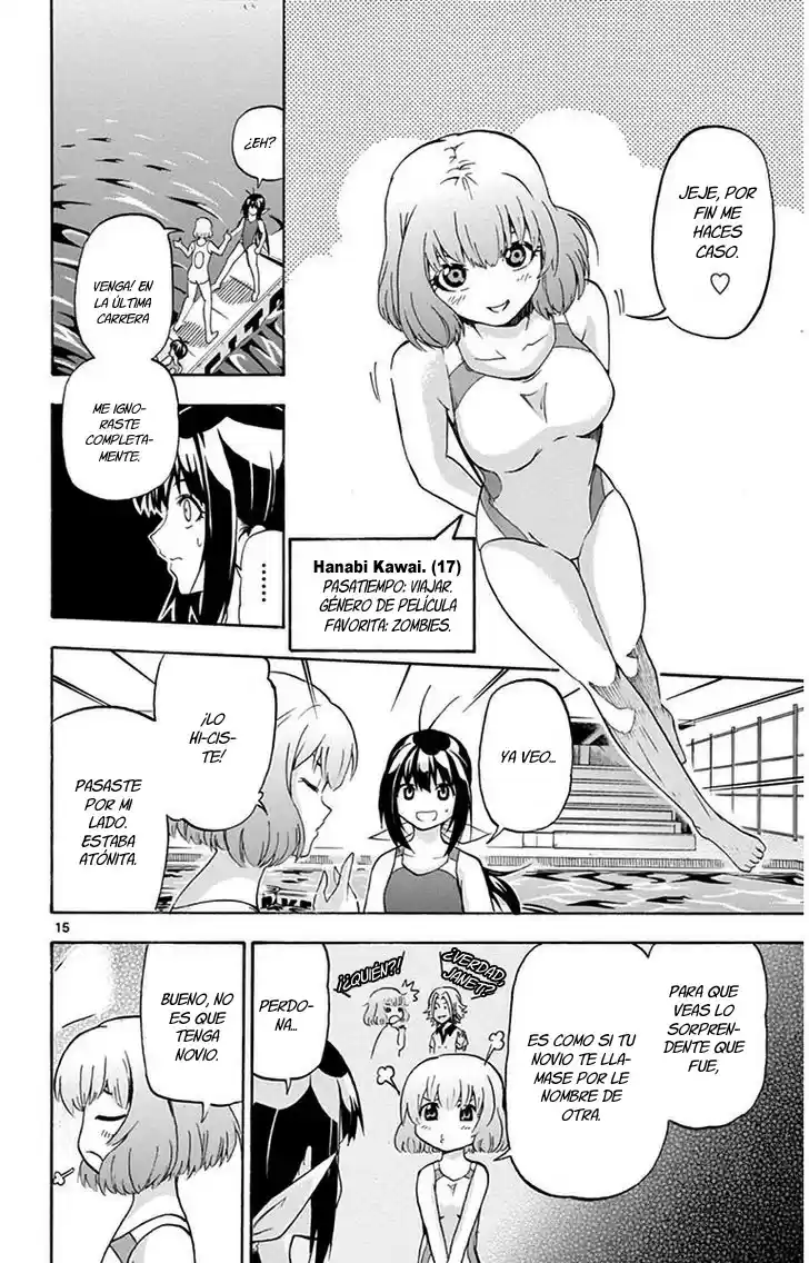 Keijo!!!!!!!! capítulo 29, página 17