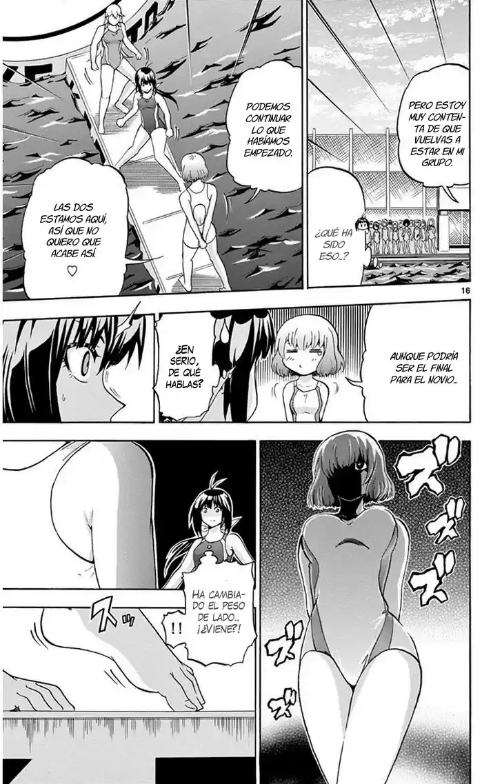 Keijo!!!!!!!! capítulo 29, página 18
