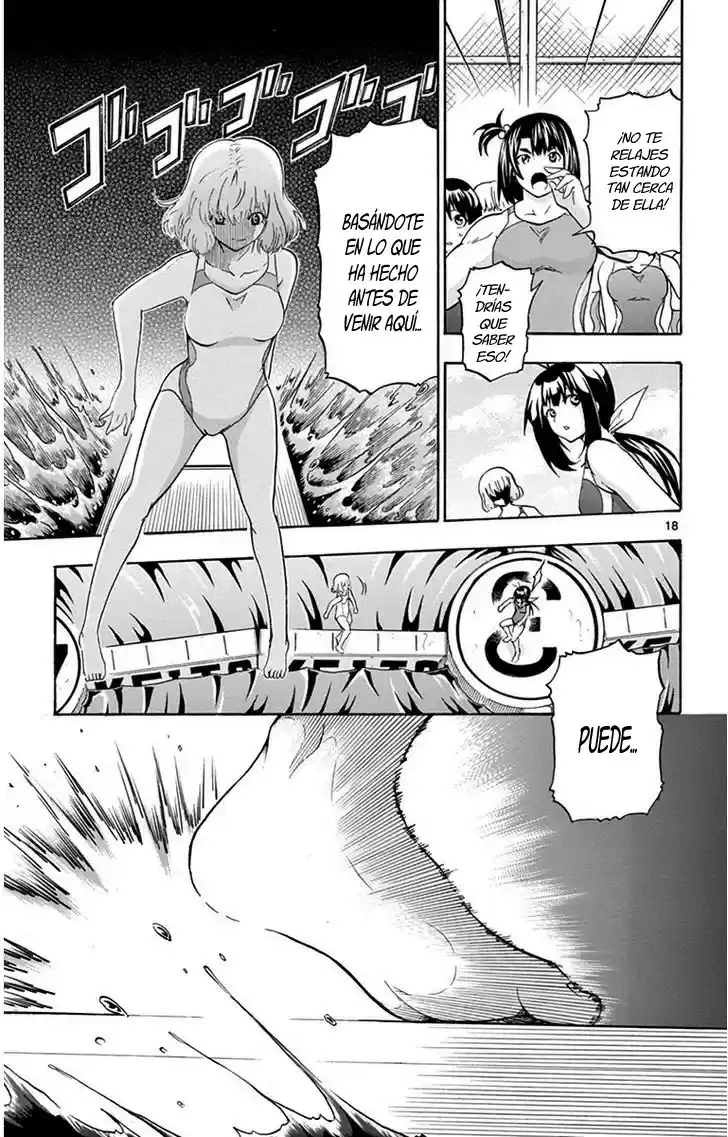 Keijo!!!!!!!! capítulo 29, página 20
