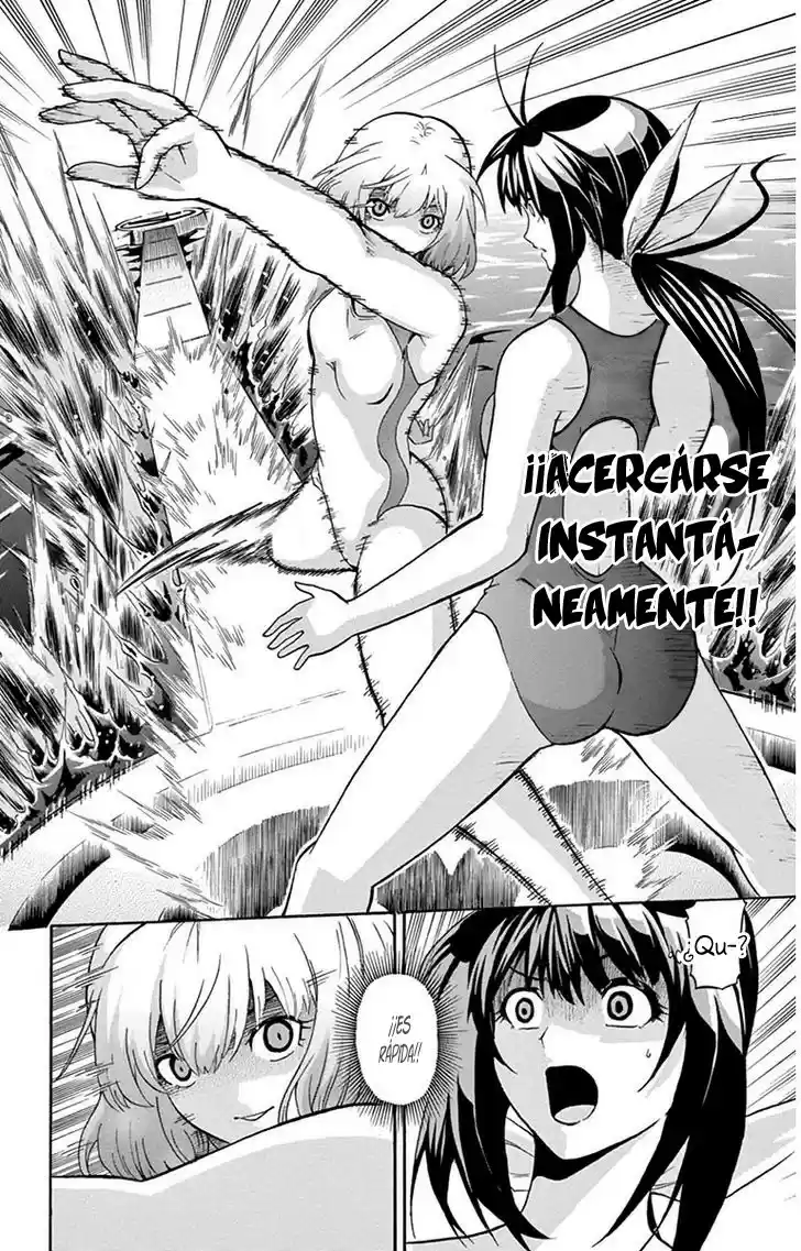 Keijo!!!!!!!! capítulo 29, página 21
