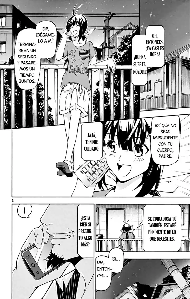 Keijo!!!!!!!! capítulo 3, página 4