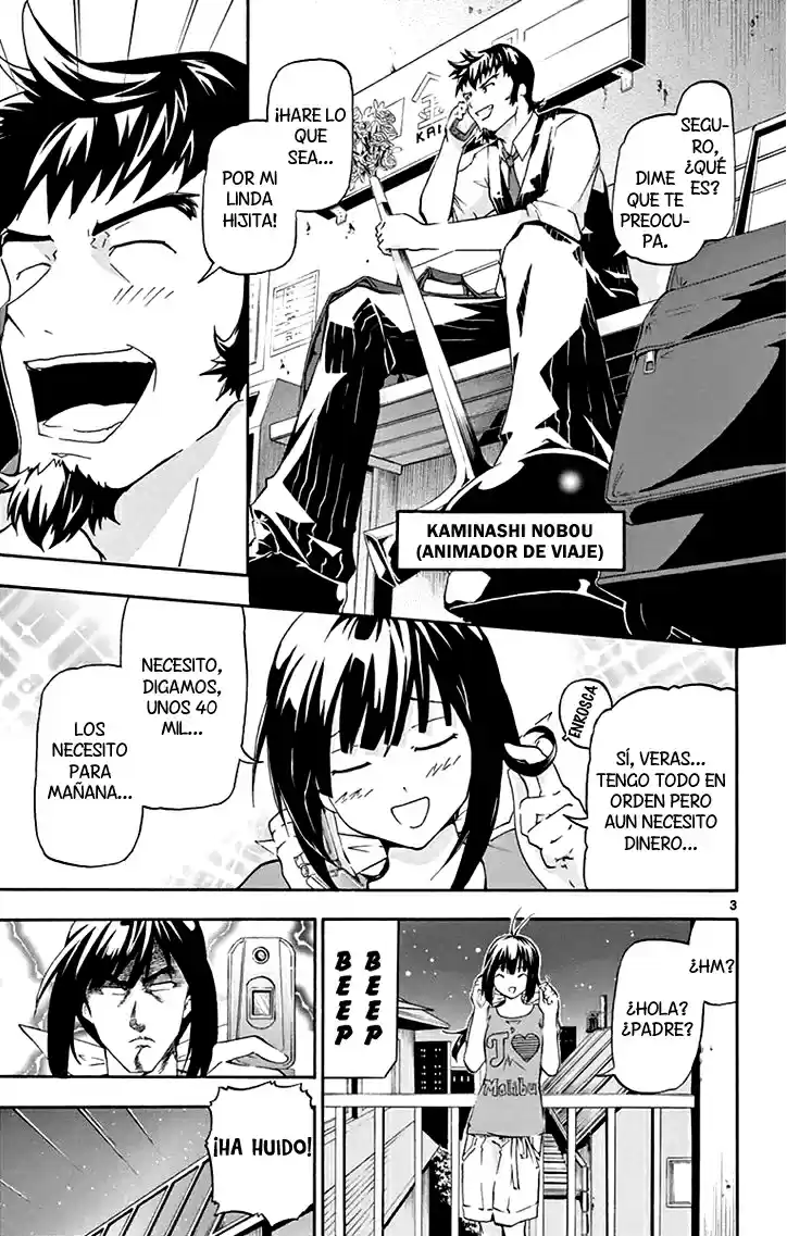 Keijo!!!!!!!! capítulo 3, página 5