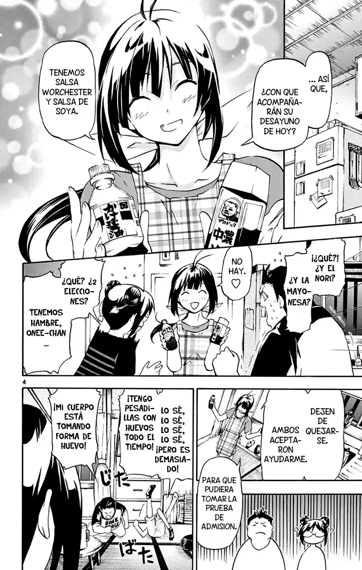 Keijo!!!!!!!! capítulo 3, página 6