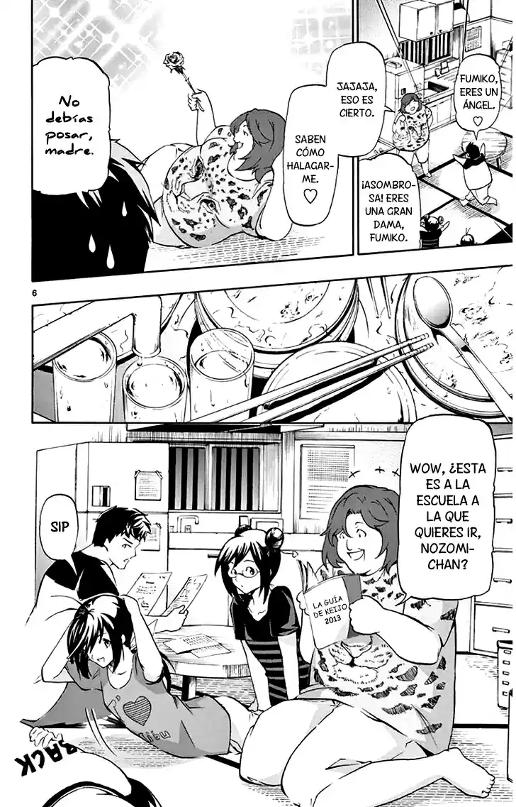 Keijo!!!!!!!! capítulo 3, página 8