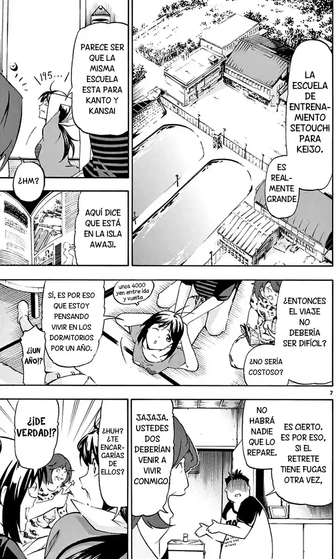 Keijo!!!!!!!! capítulo 3, página 9