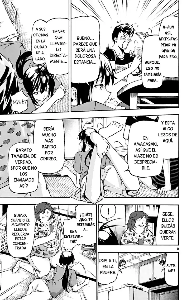 Keijo!!!!!!!! capítulo 3, página 11