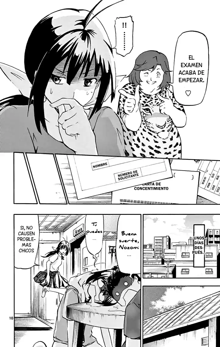 Keijo!!!!!!!! capítulo 3, página 12