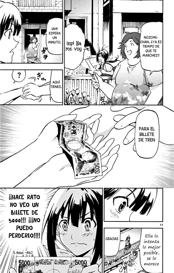Keijo!!!!!!!! capítulo 3, página 13