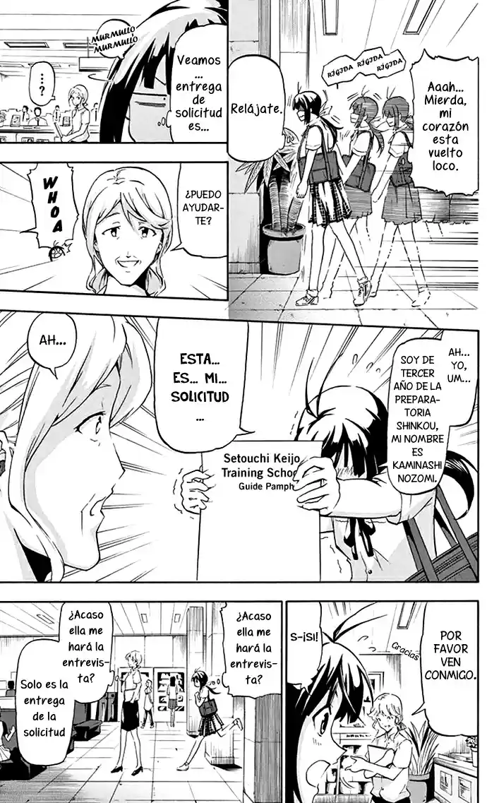 Keijo!!!!!!!! capítulo 3, página 15