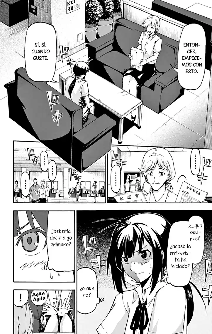 Keijo!!!!!!!! capítulo 3, página 16