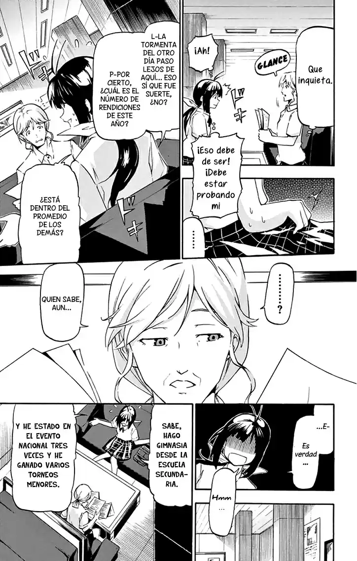 Keijo!!!!!!!! capítulo 3, página 17