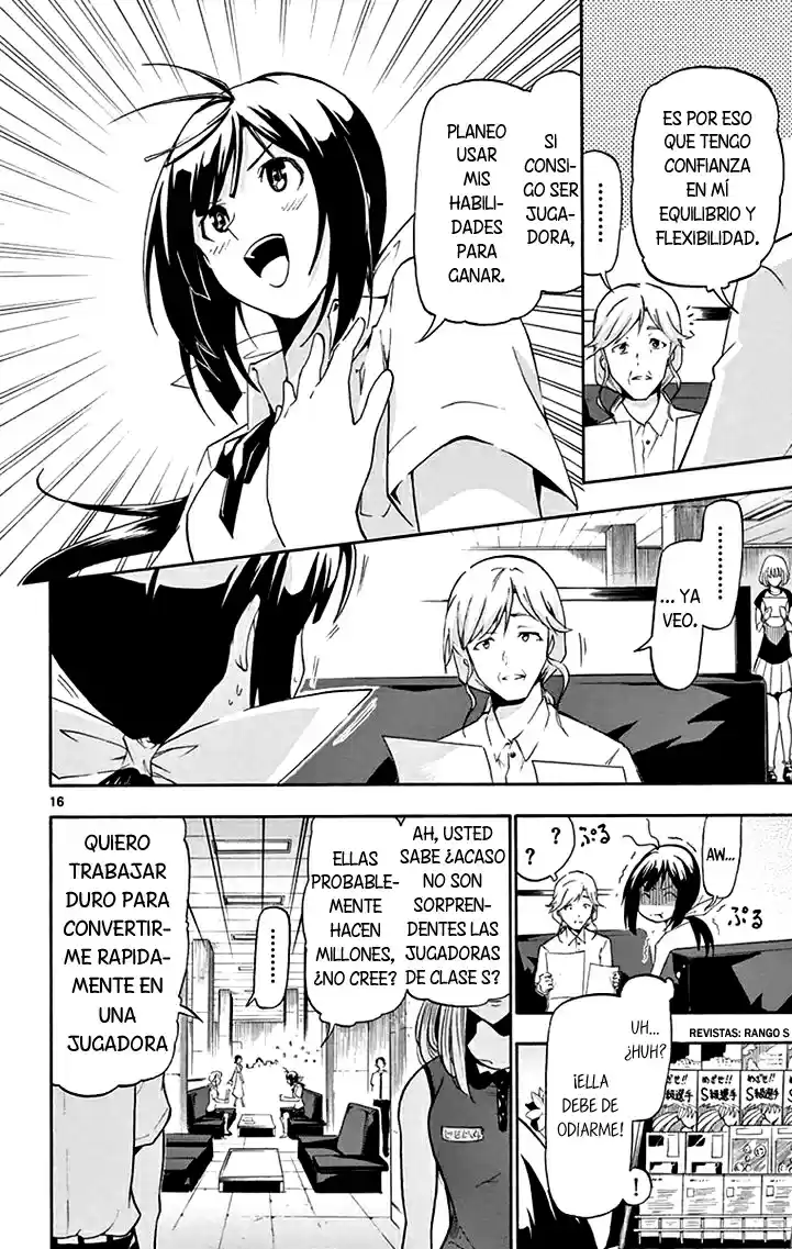 Keijo!!!!!!!! capítulo 3, página 18