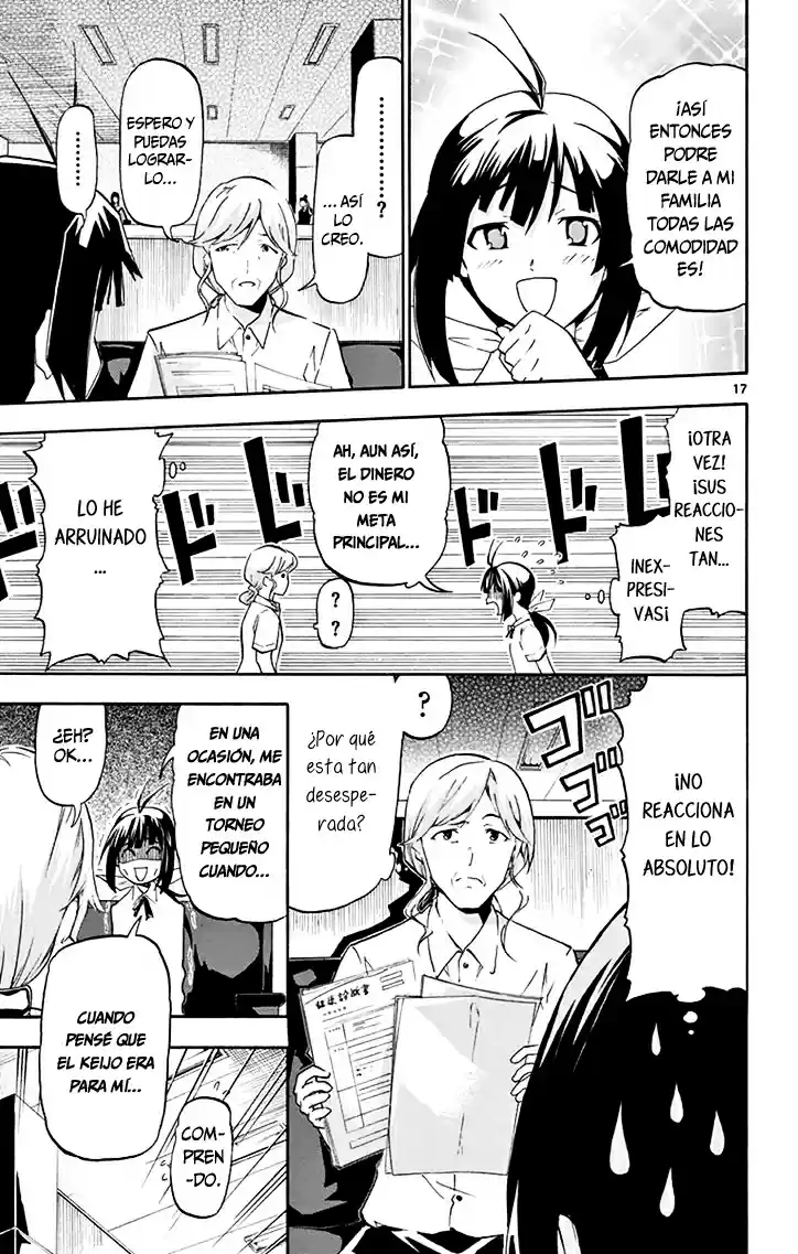 Keijo!!!!!!!! capítulo 3, página 19