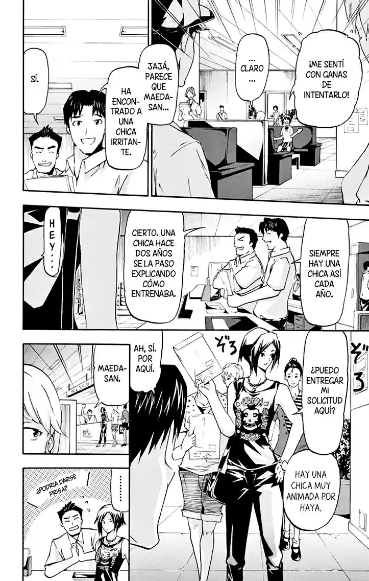 Keijo!!!!!!!! capítulo 3, página 20