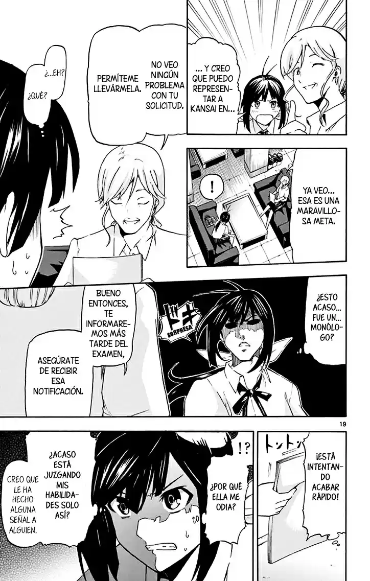 Keijo!!!!!!!! capítulo 3, página 21
