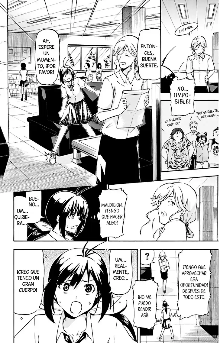 Keijo!!!!!!!! capítulo 3, página 22