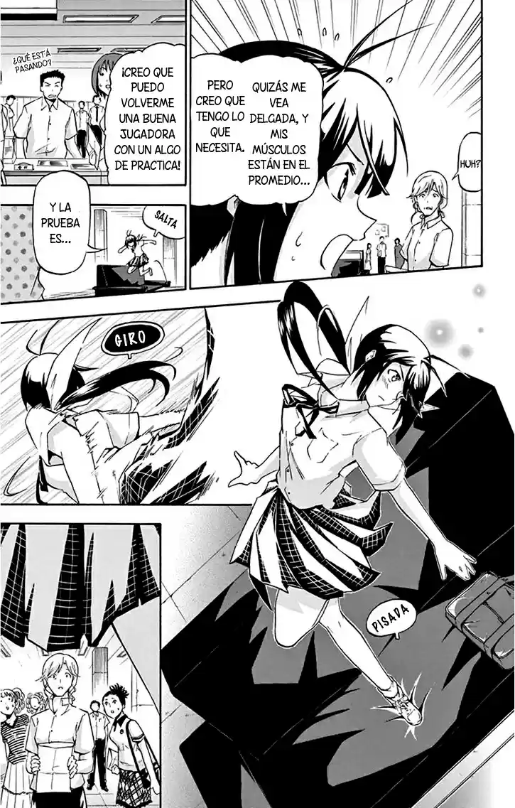 Keijo!!!!!!!! capítulo 3, página 23